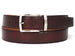 Paul Parkman Men's Handmade Leather Belt Hand-Painted Multiple Colors (ID#B01-A)