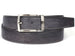 Paul Parkman Men's Handmade Leather Belt Hand-Painted Multiple Colors (ID#B01-A)