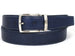 Paul Parkman Men's Handmade Leather Belt Hand-Painted Multiple Colors (ID#B01-A)