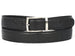 Paul Parkman Men's Crocodile Textured Leather Belt Multiple Colors (ID#B02)