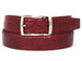 Paul Parkman Men's Crocodile Textured Leather Belt Multiple Colors (ID#B02)
