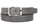 Paul Parkman Men's Crocodile Textured Leather Belt Multiple Colors (ID#B02)