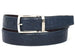 Paul Parkman Men's Crocodile Textured Leather Belt Multiple Colors (ID#B02)