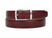 Paul Parkman Men's Handmade Genuine Ostrich Skin Belt Multiple Colors (ID#B04)