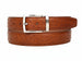 Paul Parkman Men's Handmade Genuine Ostrich Skin Belt Multiple Colors (ID#B04)