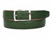 Paul Parkman Men's Handmade Genuine Ostrich Skin Belt Multiple Colors (ID#B04)