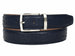 Paul Parkman Men's Handmade Genuine Ostrich Skin Belt Multiple Colors (ID#B04)