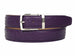 Paul Parkman Men's Handmade Genuine Ostrich Skin Belt Multiple Colors (ID#B04)
