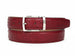 Paul Parkman Men's Handmade Genuine Ostrich Skin Belt Multiple Colors (ID#B04)
