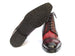 Paul Parkman Men's Multicolor Hand-Painted Cap Toe Boots (ID#BT9566-MLT)