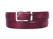 Paul Parkman Men's Handmade Genuine Ostrich Skin Belt Multiple Colors (ID#B04)