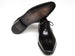 Paul Parkman Men's Black Oxfords Leather Upper and Leather Sole (ID#019-BLK)