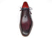 Paul Parkman Men's Plain Toe Oxfords Purple Shoes (ID#019-PURP)