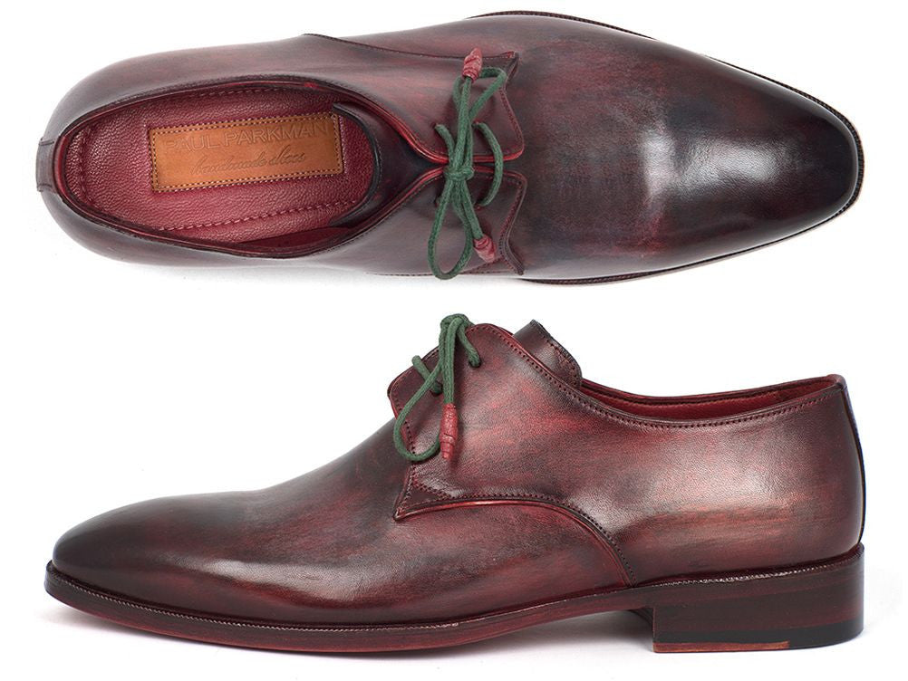 Paul Parkman Men's Mixed Color Derby Shoes (ID#DB59MX)
