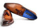 Paul Parkman Men's Tassel Loafer Walnut Leather Sole Leather Upper (ID#5141-WALNUT)