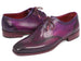 Paul Parkman Men's Purple Wingtip Oxfords (ID#84HT12)