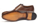 Paul Parkman Men's Antique Brown Oxfords (ID#AG444BRW)