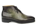 Paul Parkman Men's Green Patina Ankle Boots (ID#791GRN57)
