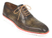 Paul Parkman Smart Casual Shoes For Men Army Green (ID#184SNK-GRN)