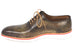 Paul Parkman Smart Casual Shoes For Men Army Green (ID#184SNK-GRN)