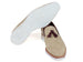 Paul Parkman Men's Smart Casual Tassel Loafers Beige Suede (ID#181-BEI-SD)
