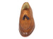 Paul Parkman Woven Leather Tassel Loafers Camel Colour  (ID#WVN44-CML)
