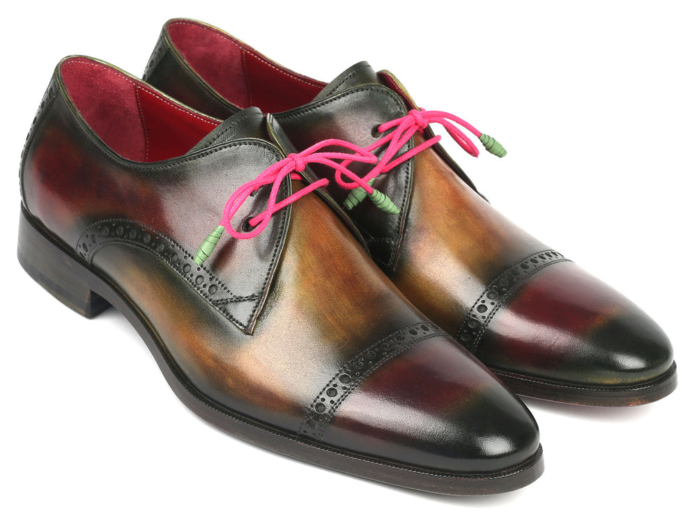 Paul Parkman Mixed Color Derby Shoes - DB59MX