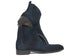 Paul Parkman Navy Suede Chelsea Boots (ID#SD875NVY)