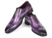Paul Parkman Men's Wingtip Oxfords Purple (ID#741-PUR)
